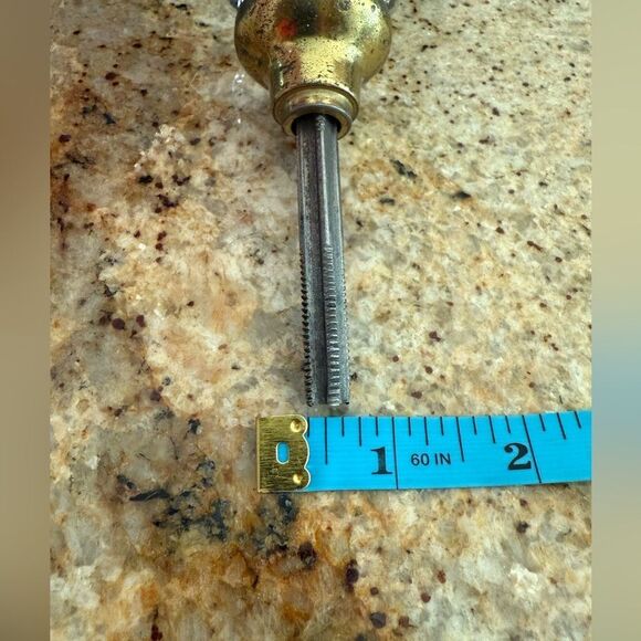 Vintage doorknobs - set of 4 - Picture 7 of 10